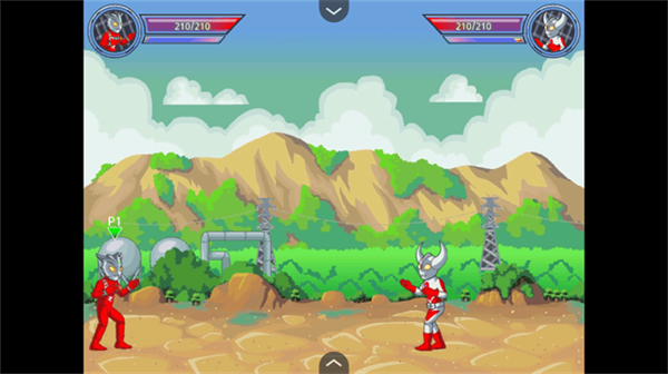 奥特曼格斗传说