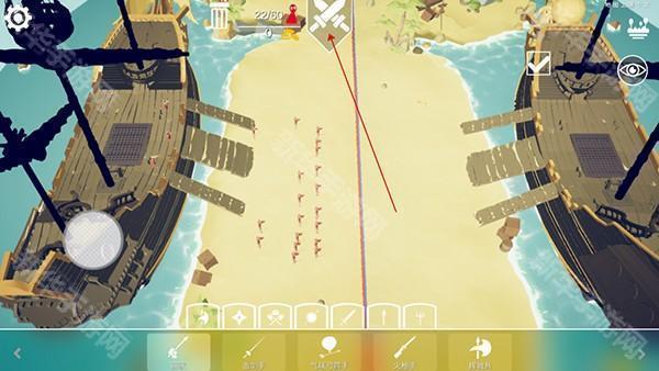 全面憨憨战争模拟器手机版