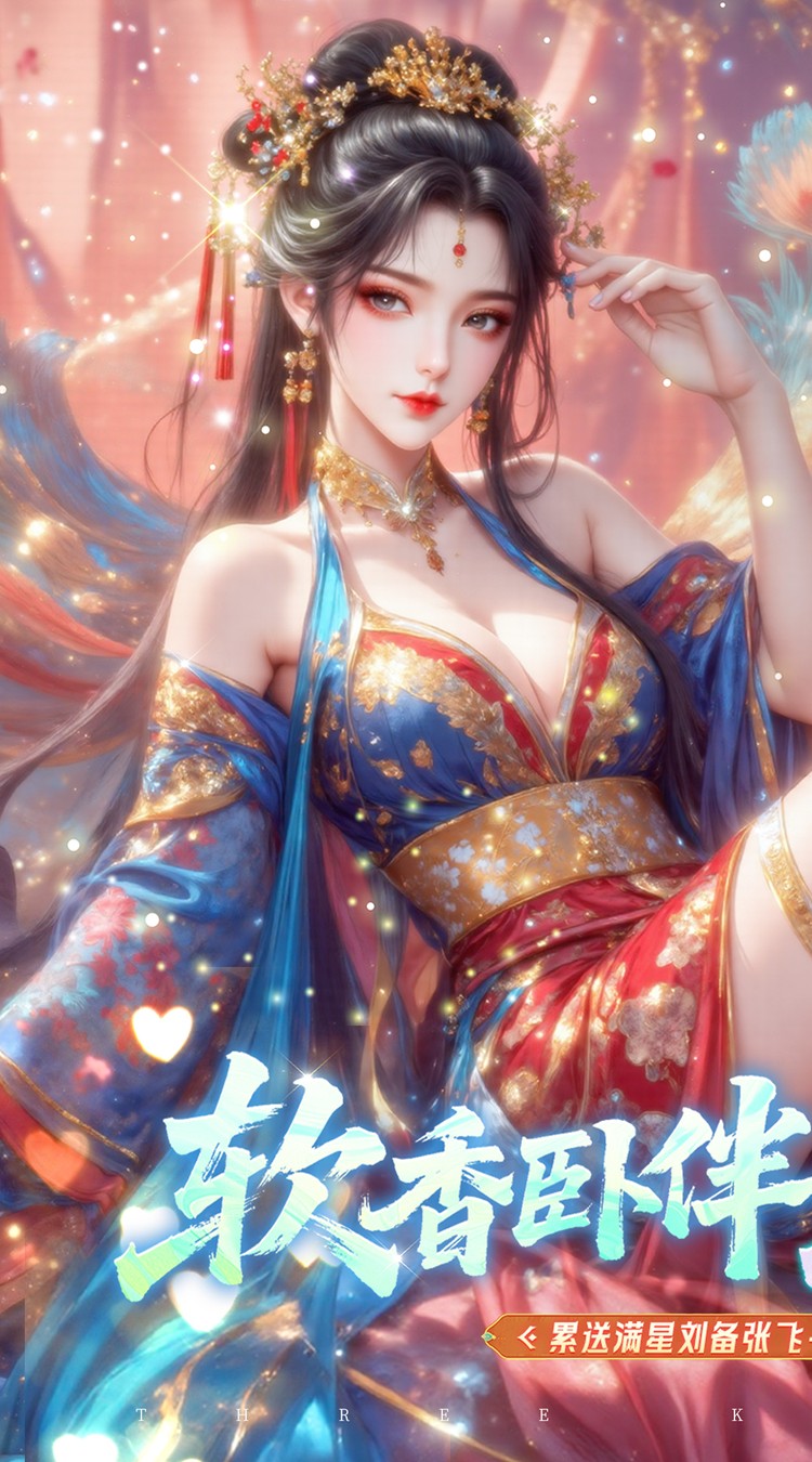 真·战三国(0.1折每日千元代金删档内测)