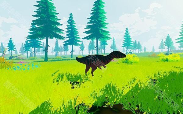 中生代黎明侏罗纪岛(Mesozoic Dawn)