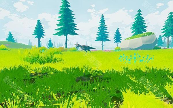 中生代黎明侏罗纪岛(Mesozoic Dawn)