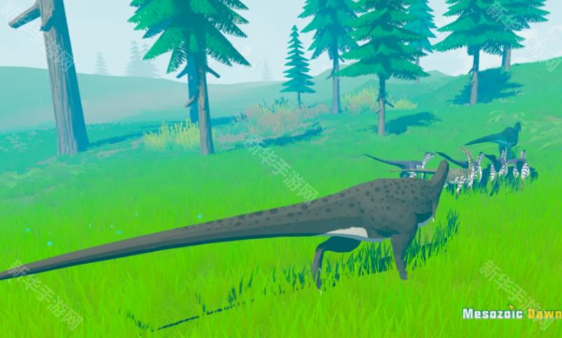 中生代黎明侏罗纪岛