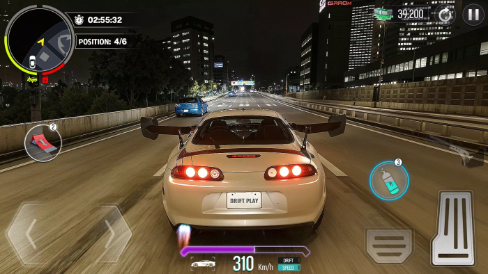 极限赛车午夜漂移