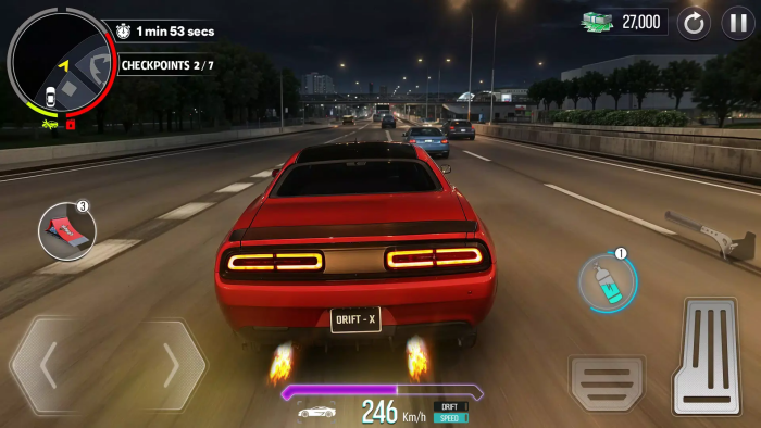 极限赛车午夜漂移