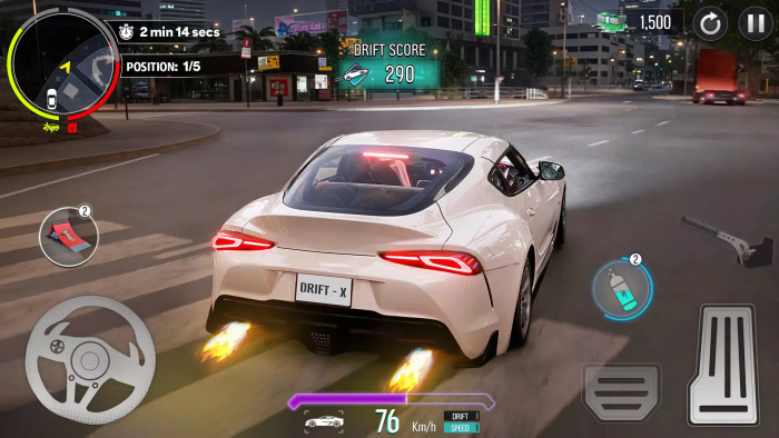 极限赛车午夜漂移