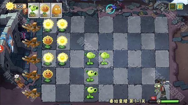 植物大战僵尸wenhua版本