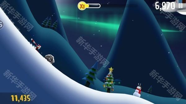 滑雪大冒险无限钻石版