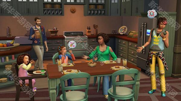 模拟人生4乡间生活