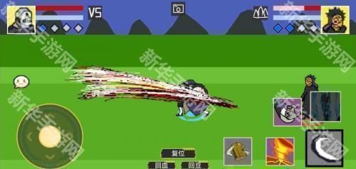 像素火影(死门凯)