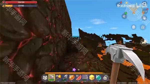 迷你世界火山老版本