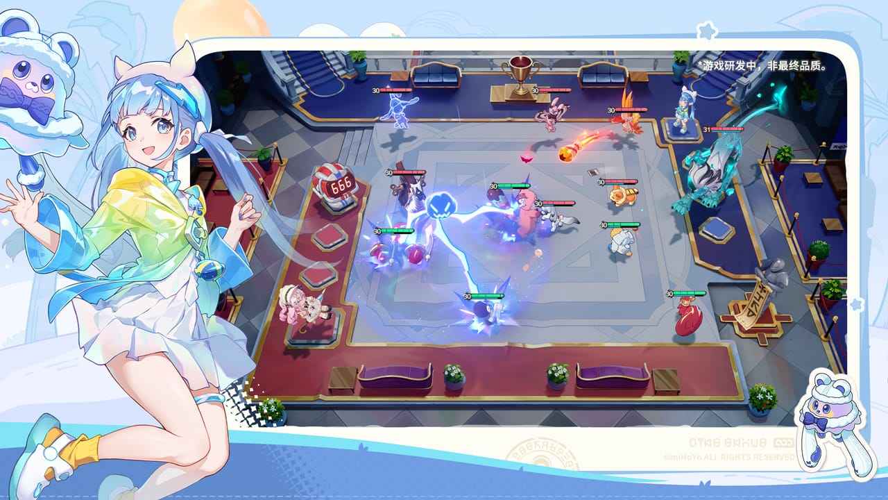 崩坏因缘精灵官方版