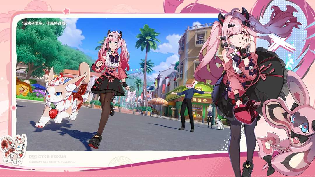 崩坏因缘精灵测试服