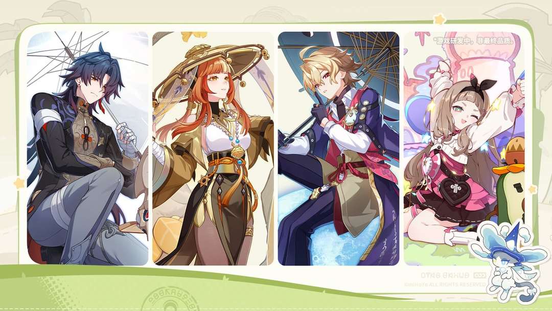 崩坏因缘精灵正式版