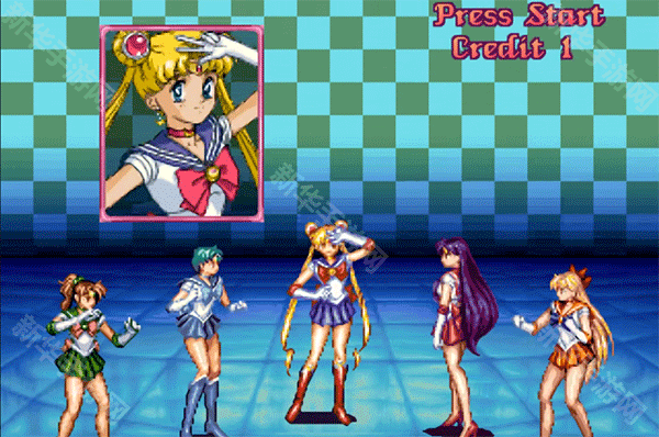 美少女战士手机版