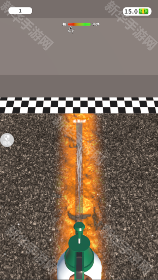 解压清洁模拟器