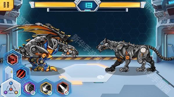 机甲斗兽场(免广告)六道赤龙