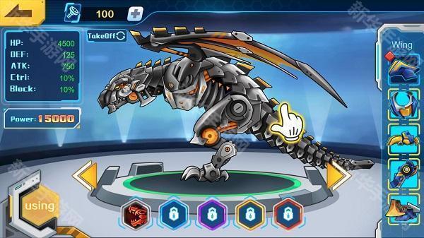 机甲斗兽场(免广告)六道赤龙