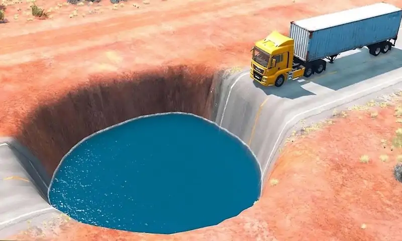 主播同款车祸模拟器截图4