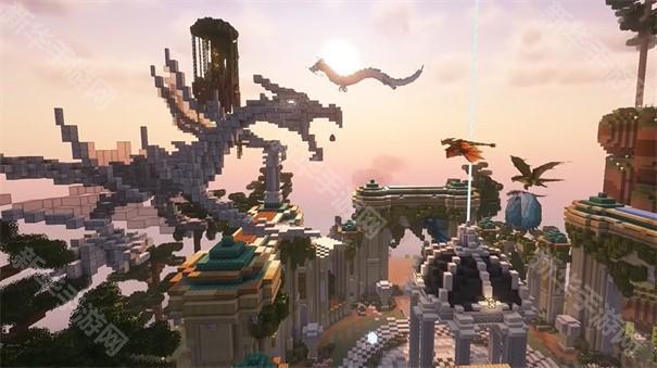 我的世界化龙整合包