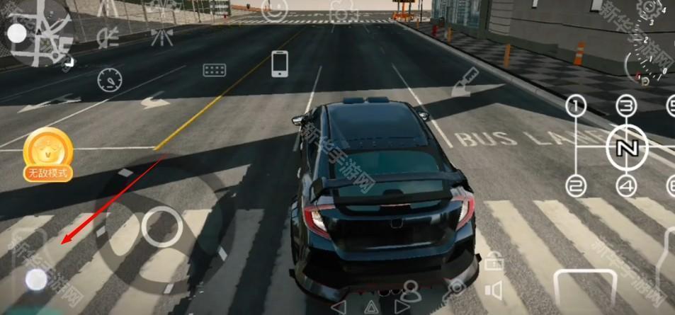 手动挡停车场小米SU7模组