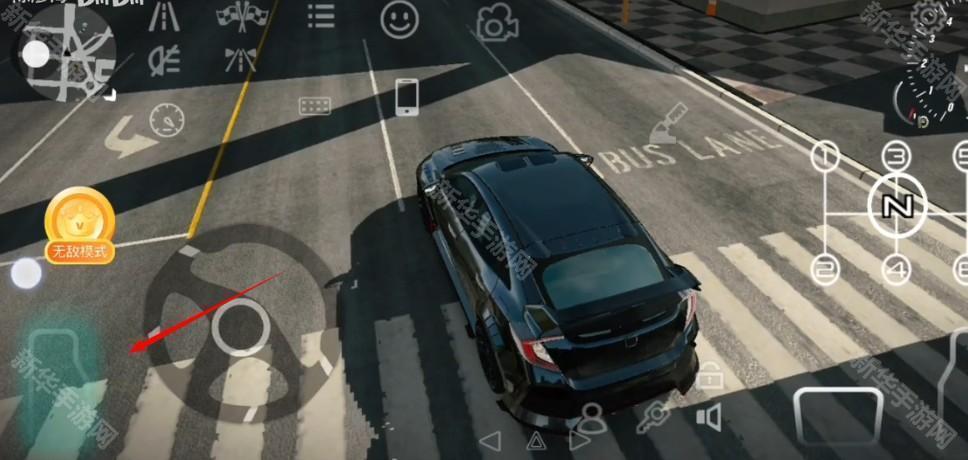 手动挡停车场小米SU7模组