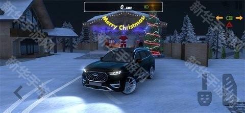 手动挡停车场小米u7版本