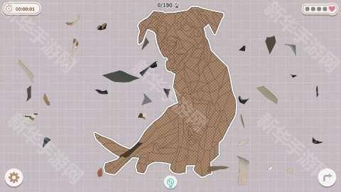 挤在一起的狗狗