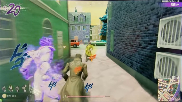 jojo版吃鸡截图2