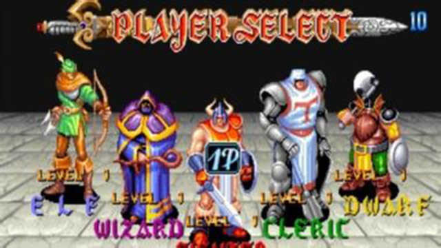 龙王战士街机游戏