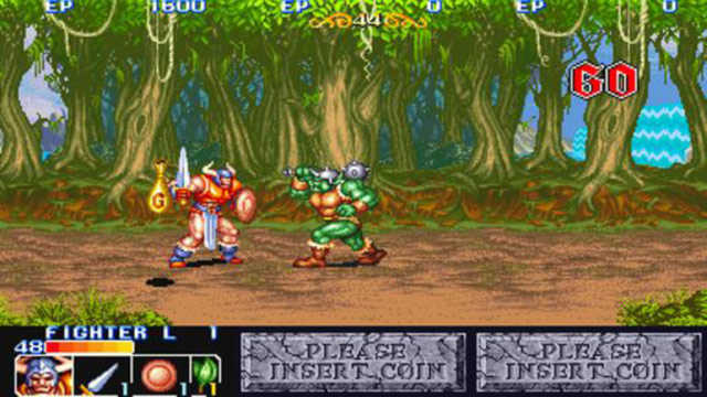 龙王战士街机游戏