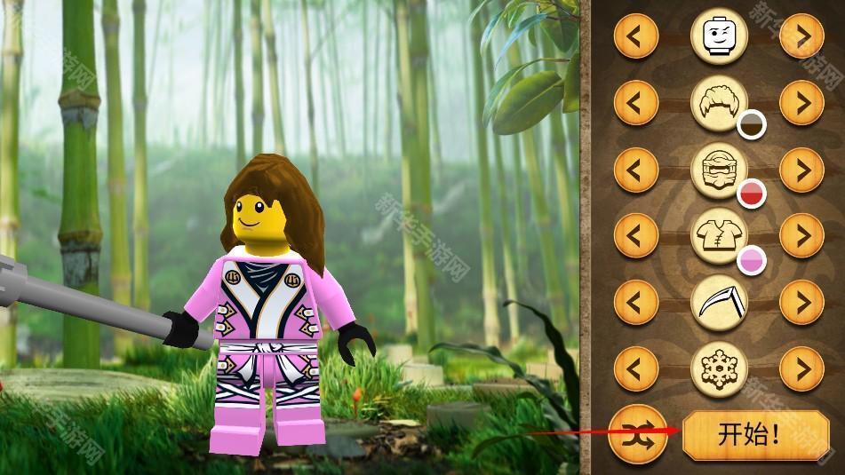 乐高幻影忍者元素之战官方版