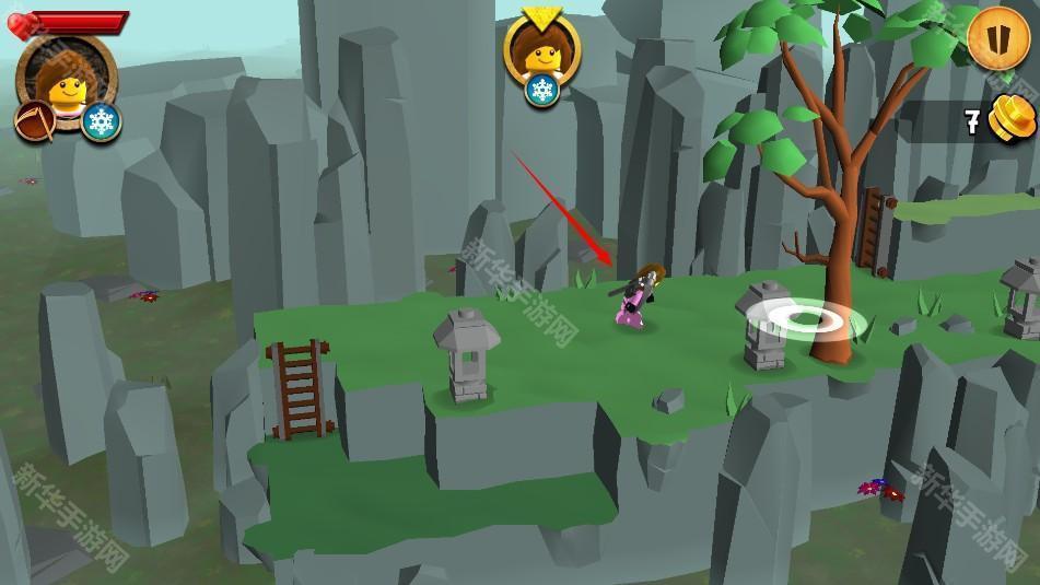 乐高幻影忍者元素之战官方版