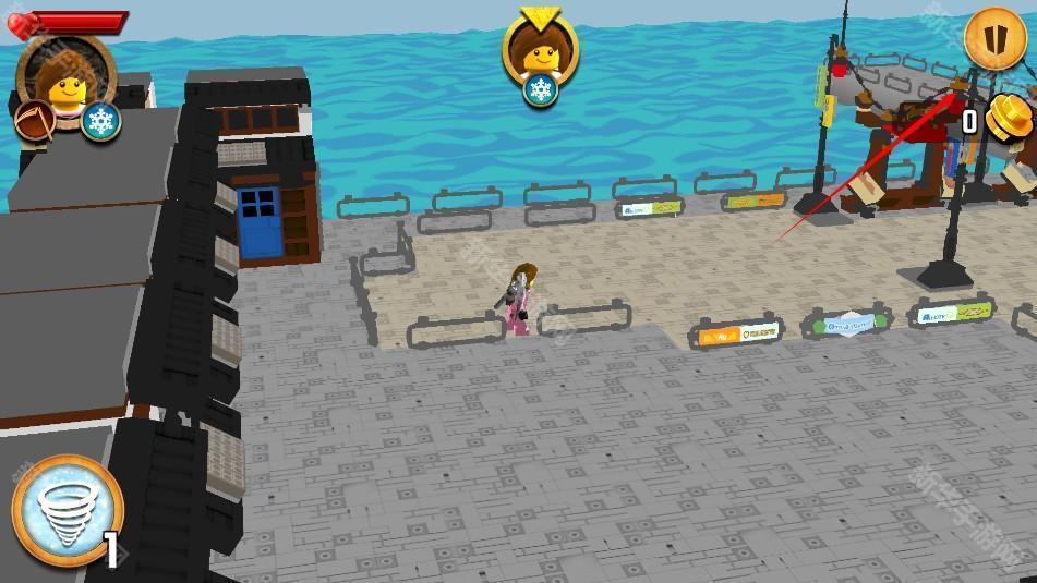 乐高幻影忍者元素之战官方版