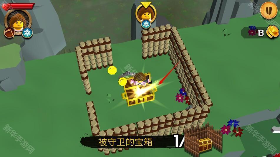 乐高幻影忍者元素之战官方版