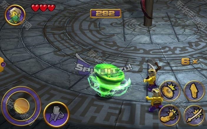 乐高忍者元素之战中文版