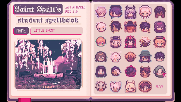 圣斯佩尔魔法学院Saintspellbook