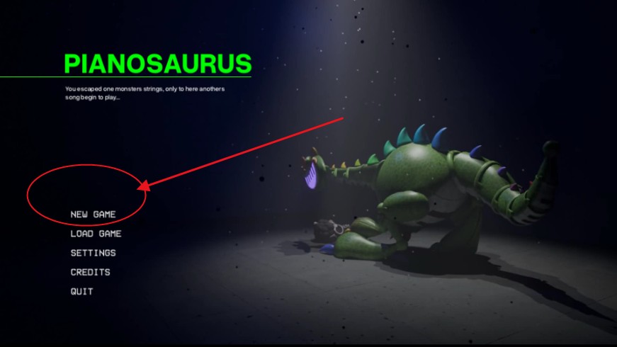 波比的游戏时间钢琴龙追逐战(Pianosaurus)