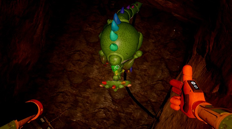 波比的游戏时间钢琴龙追逐战(Pianosaurus)