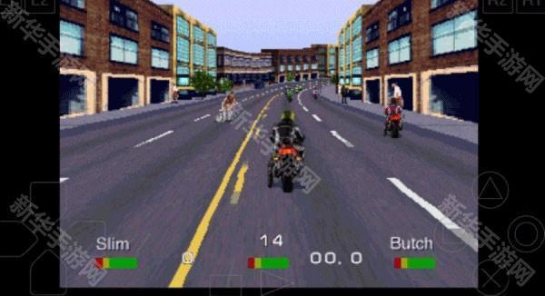暴力摩托2008单机中文手机版游戏攻略2