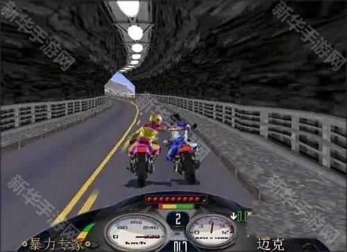 暴力摩托2008单机中文手机版游戏攻略4