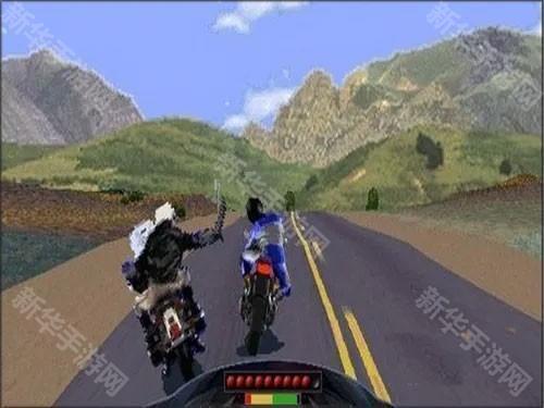 暴力摩托2008单机中文手机版游戏攻略5