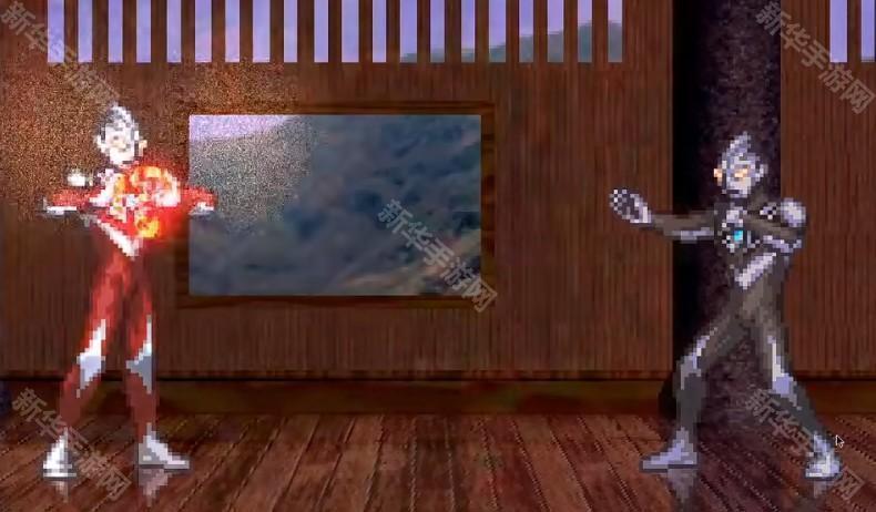 奥特曼mugen正版游戏