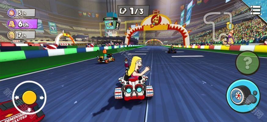 弯道卡丁车车手