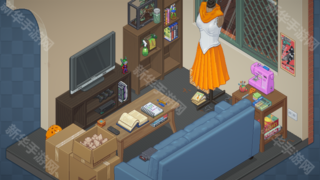 搬家模拟器unpacking