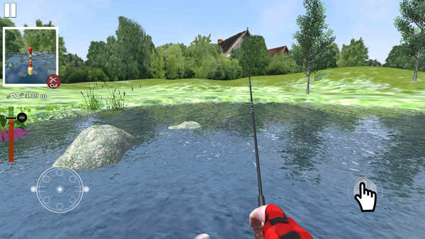 终极钓鱼模拟器手机版截图2
