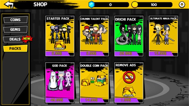 火柴人忍者乱斗