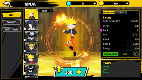 火柴人忍者乱斗