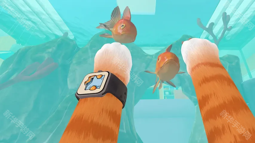 奶奶的贴心小猫游戏正版