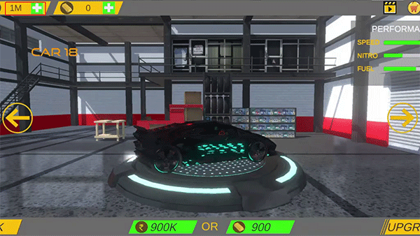 实印尼汽车模拟器3D