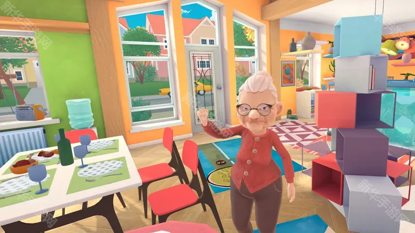 奶奶的贴心小猫游戏手机版